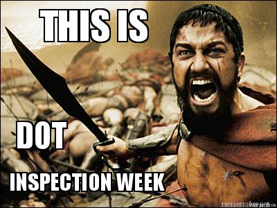 DOT inspection week